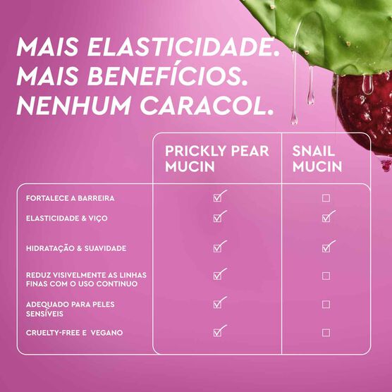 GLOW RECIPE  PRICKLY PEAR  MUCIN SERUM